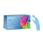 Γάντια νιτριλίου Soft Care Vivid Γαλάζιο XSmall