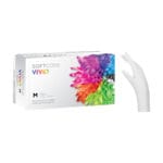 Γάντια νιτριλίου Soft Care Vivid Λευκό XLarge