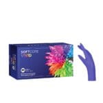 Γάντια Νιτριλίου Soft Care VIVID Μπλέ X-Large (100τεμ)