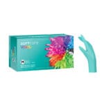 Γάντια νιτριλίου Soft Care Vivid Πράσινο Small (100 τεμ)