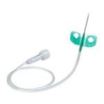 Φλεβοκαθετήρας Πεταλούδα VENOFIX A-G 21 0.80x20mm green