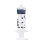 Σύριγγες αποσιδήρωσης με  ειδικό κούμπωμα 20ML/ 19G CRN CANE