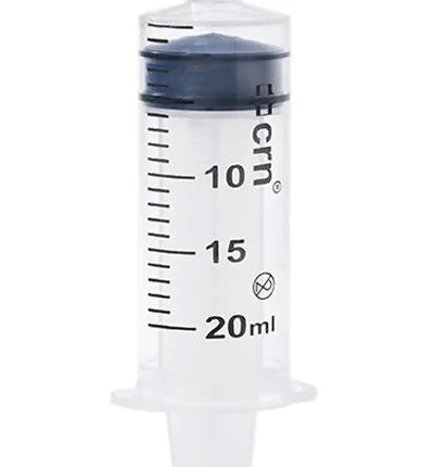 Σύριγγες αποσιδήρωσης με  ειδικό κούμπωμα 20ML/ 19G CRN CANE