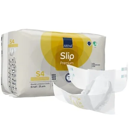 Πάνες Ακράτειας ABENA Slip S4 Premium, Super Νύχτας, 25τεμ.
