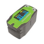 Παιδικό Παλμικό Οξύμετρο Δακτύλου MD300C53 (ΠΡΑΣΙΝΟ)