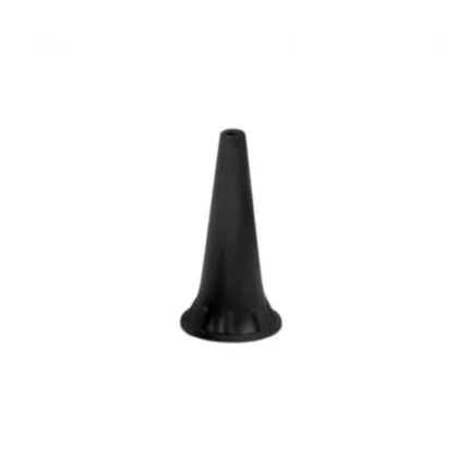 Χωνάκια ωτοσκοπίου για Heine, Riester, kawe 4 mm (GIMA) (μαύρα)