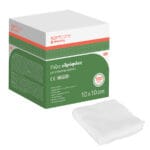 Γάζα απλή Soft Care 8ply 10cm X 10cm (100τεμ)