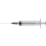 Σύριγγες 3 τεμάχια με βελόνα 21G - 10 ml Centric Luer Cone 100τμχ