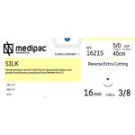 Ράμμα κόπτουσα extra ανάστροφη 3/8 κύκλου 16mm 5/0 45cm μαύρο