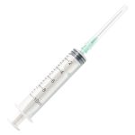 Σύριγγα 10ml με βελόνα 21g x 1/2 100τμχ