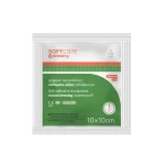 Αυτοκόλλητα διαφανή επιθέματα γάζας 10x10cm (αδιάβροχα) Soft Care - Image 2
